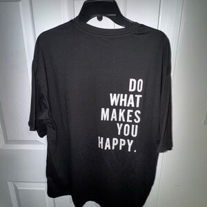 Black Graphic T-Shirt